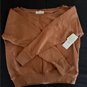 Spiritual Gangster Tan Sweatshirt